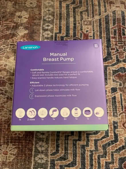 Photo of free New Manual Breast Pump (Paterson) #2