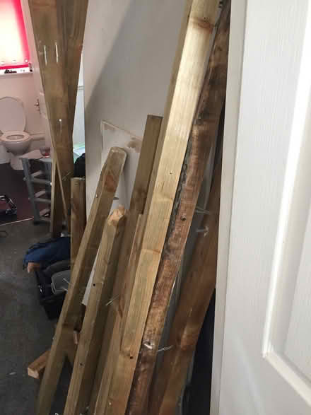 Photo of free Wood and plaster board (Caerphilly) #3