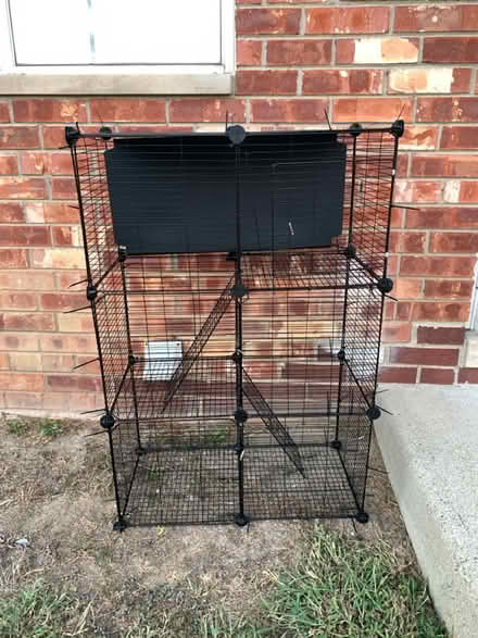 Photo of free Pet cage (Taylor, off of telegraph) #1