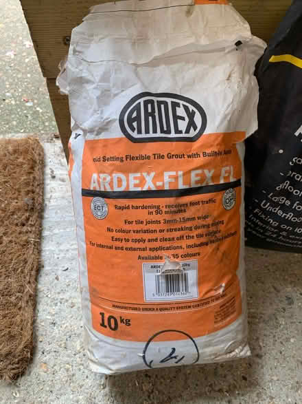 Photo of free Grout stone coloured (Letchworth SG6) #1