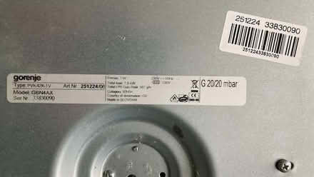 Photo of free 4-ring gas hob (Stoke Bishop BS9) #2