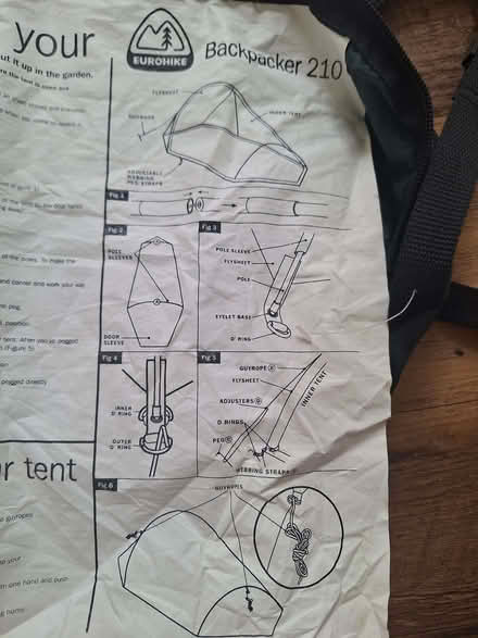 Photo of free Backpacker 2 person tent (Cam GL11) #4