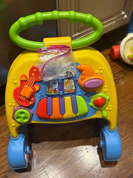 Photo of free toy walker,walk pop,girl play closs (Albertson, New York) #1