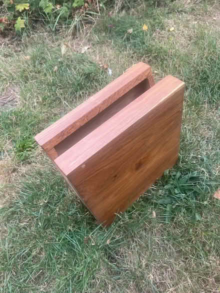Photo of free Freestanding hardwood bike stand (Hyde Heath HP6) #2