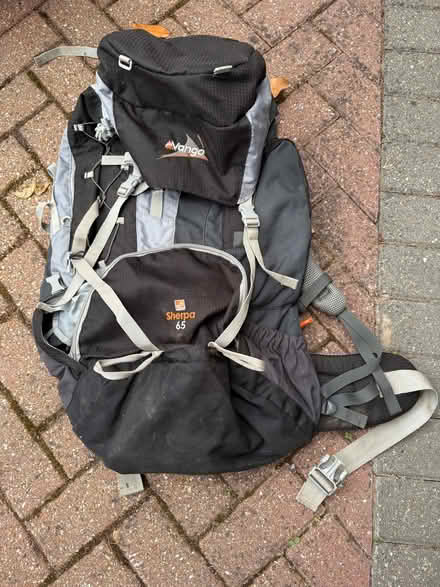 Photo of free Vango 65 litre rucksack (West End GU24) #1