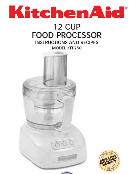 Photo of Food processor bowl (Alta vista) #1