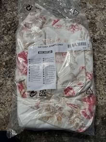 Photo of free IKEA Armchair (EXTORP JENNYLUND) covers (Eastbourne BN20) #1