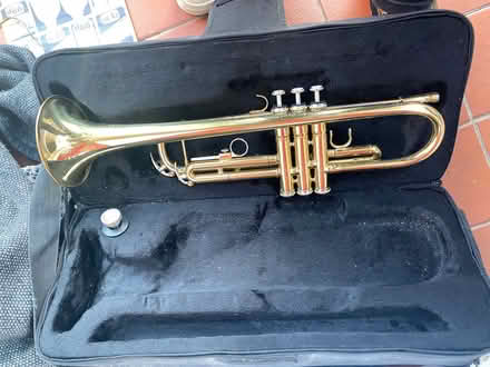 Photo of free Trumpet- slightly dented (Church Hill North B98) #1