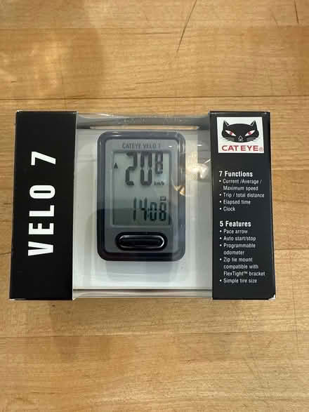 Photo of free Velo 7 - bike odometer (Bronxville) #1