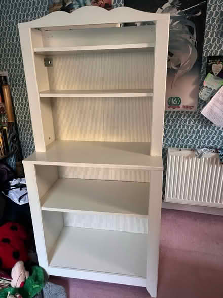 Photo of free Tall book case (Prestwich M25) #1