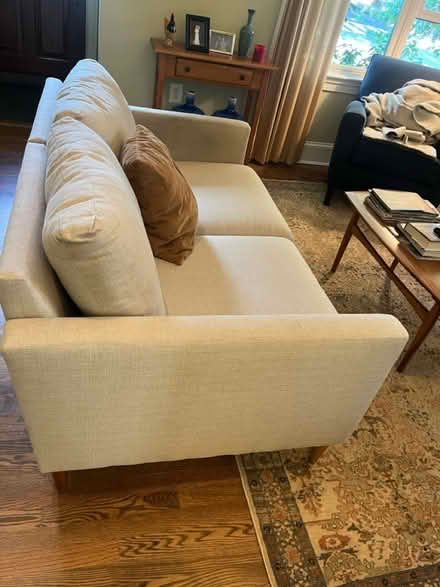 Photo of free Small sofa (Palisades DC.) #3