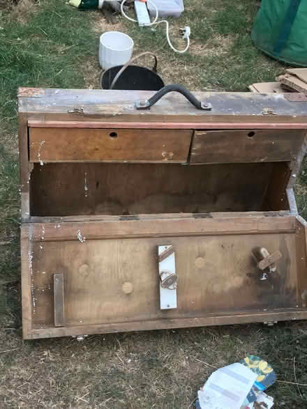 Photo of free Wooden toolbox (Arundel BN18) #1