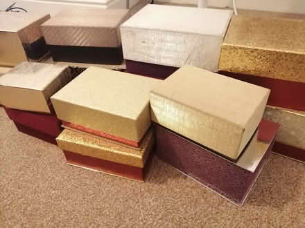 Photo of free 14 gift boxes (Blakenall WS3) #1
