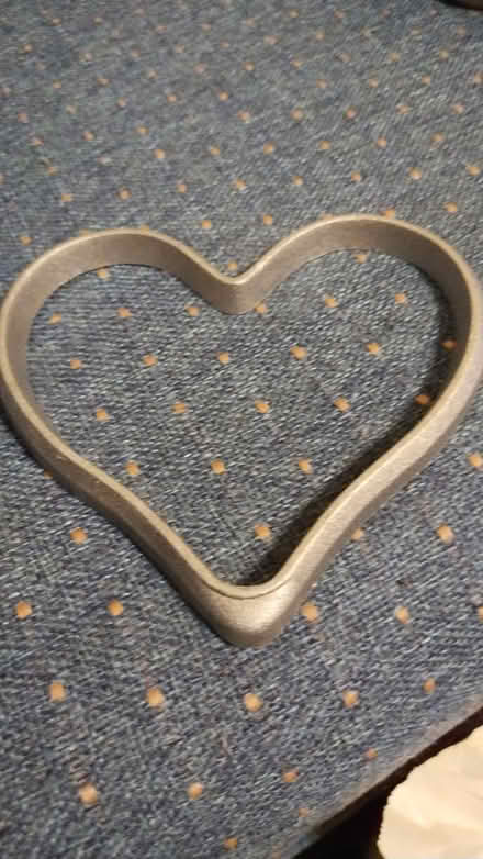 Photo of free Heart mold (Allen) #1