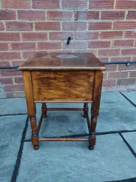 Photo of free Cute sewing box/table (Liphook GU30) #1