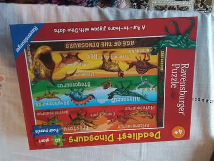 Photo of free 2 Ravensburger floor puzzles (Fords Farm RG31) #3