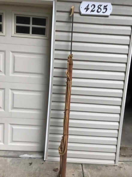 Photo of free Decrotive fake harpoon (Ellicott City) #2