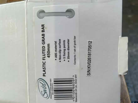 Photo of free Grab handle 450mm (Wells BA5) #2
