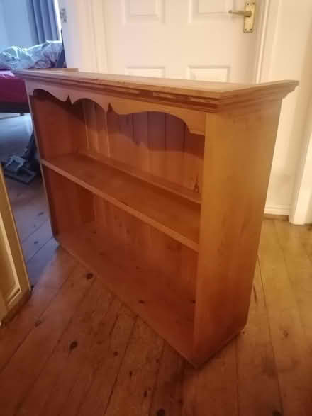 Photo of free Pine wall shelf (Sowerby Bridge HX6) #2