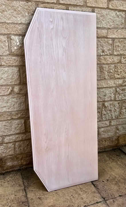 Photo of free Solid wood double bed headboard (Minchinhampton) #1