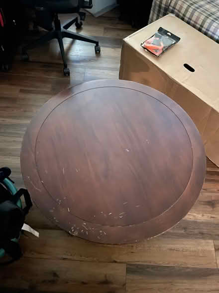 Photo of free Round Coffee Table (Orchard Glen Apartments) #3