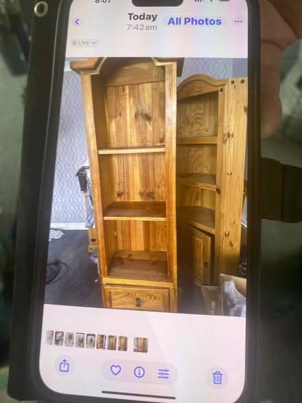 Photo of free Talk book case with 2 drawers (Bh17 7dt poole) #1