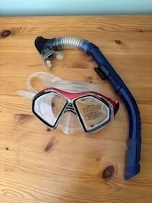 Photo of free Snorkel and goggles (Wokingham RG40) #1