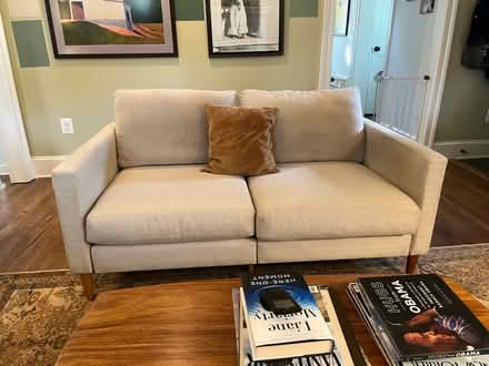 Photo of free Small sofa (Palisades DC.) #1