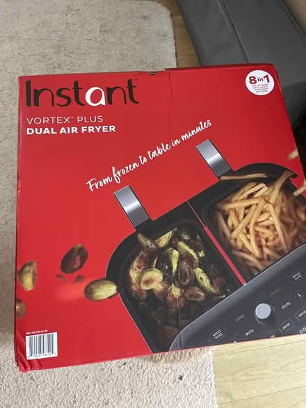 Photo of free Broken Air Fryer, Brand New (Chichester central PO19) #1