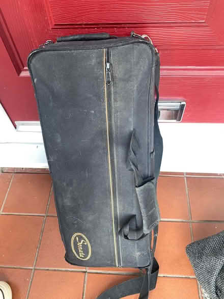Photo of free Trumpet- slightly dented (Church Hill North B98) #2