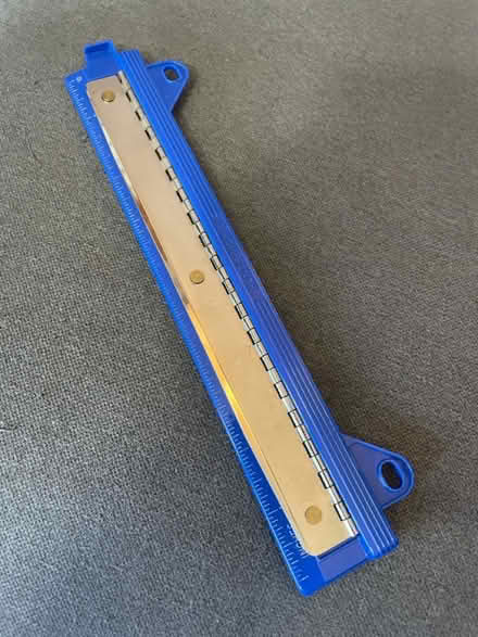 Photo of free Ruler/3-hole punch (02155) #1