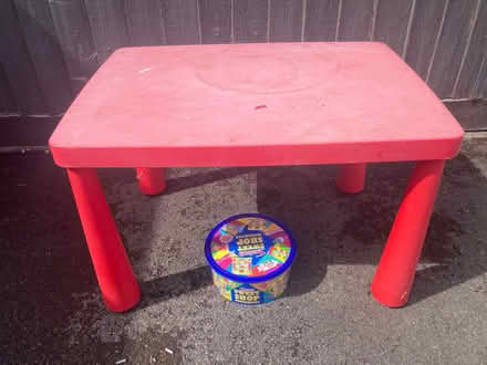 Photo of free Child's Plastic Table (Leigh Park BA13) #1