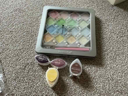 Photo of free Decorative chalks (Stone Cross BN24) #1