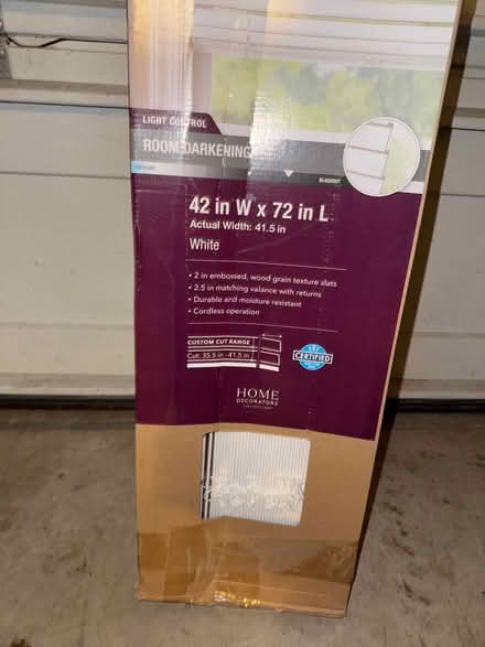 Photo of free Room darkening shades (Elverson) #2