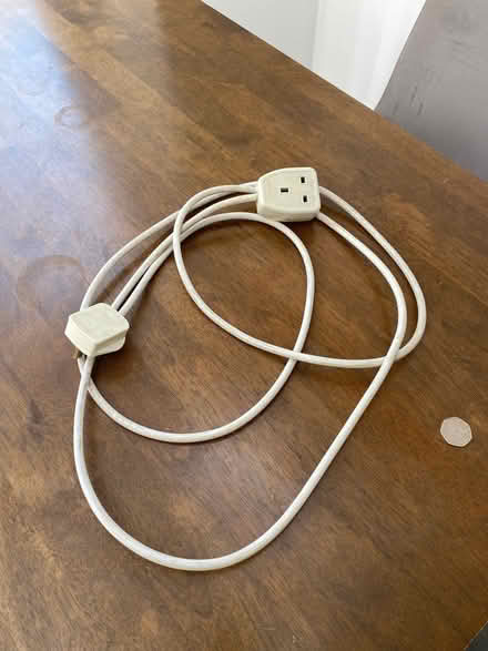 Photo of free Electrical extension cable - single (Aldrington BN3) #2