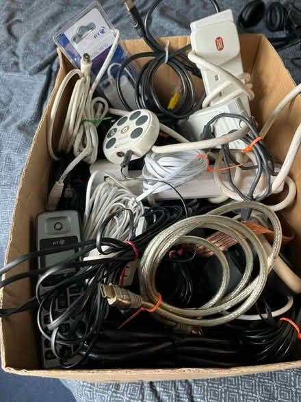 Photo of free Box of electrical bits (Broomfield CM1) #1