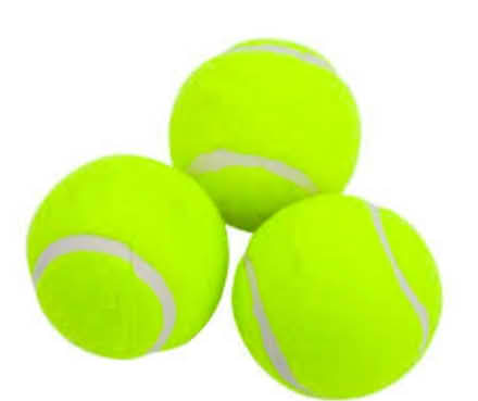 Photo of Tennis balls (C079FF CO7) #1