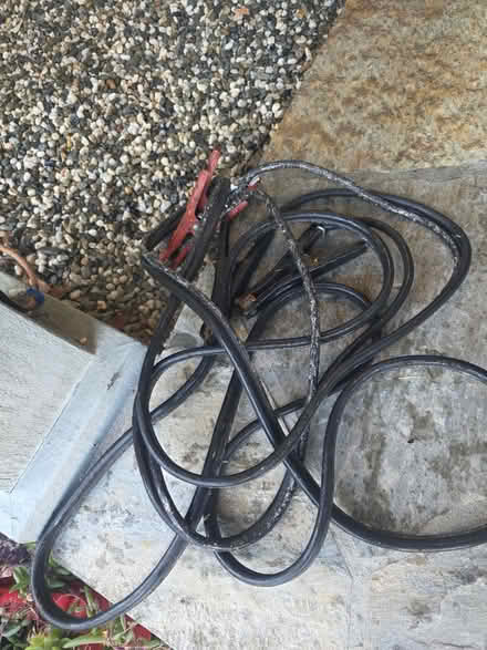 Photo of free Jumper cables (San jose) #1