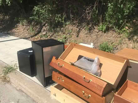Photo of free Dressers, Mini Fridge, Portable A/C (2nd Avenue, Hazelwood,) #1