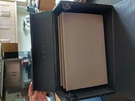 Photo of free Portable black filing box (Steyning BN44) #2