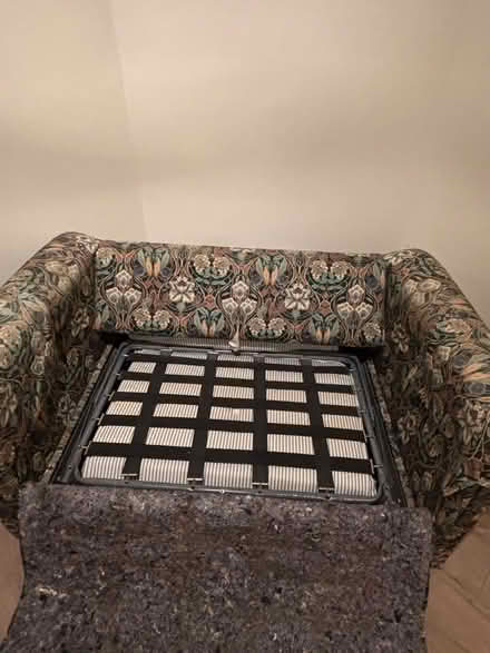 Photo of free Liberty print 2seat sofa bed (King's Cross WC1H) #3