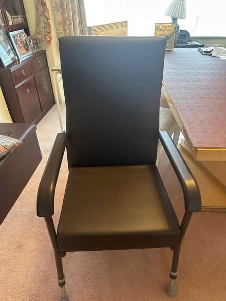 Photo of free Brown mobility chair side table (Broadfields HA8) #2