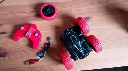 Photo of free Remote control car - wheel broken (mitchams corner CB4) #1