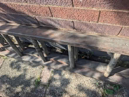 Photo of free Wooden ladder (Belper DE56) #4