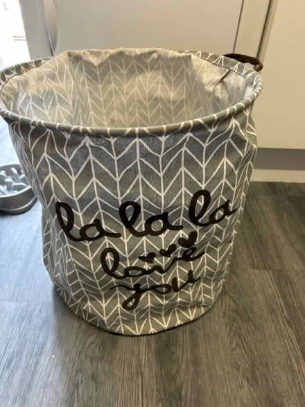 Photo of free Laundry basket (Clapham Common SW4) #1