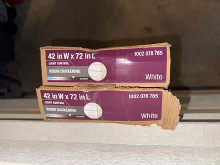 Photo of free Room darkening shades (Elverson) #3