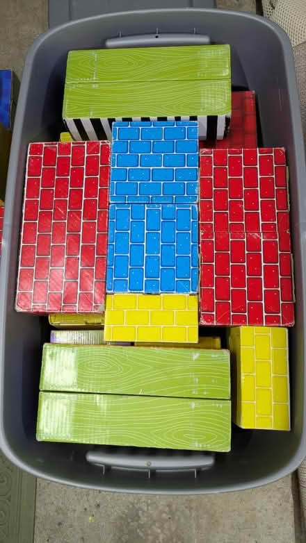 Photo of free Blocks for kids (fake bricks) (Spring Branch West) #2