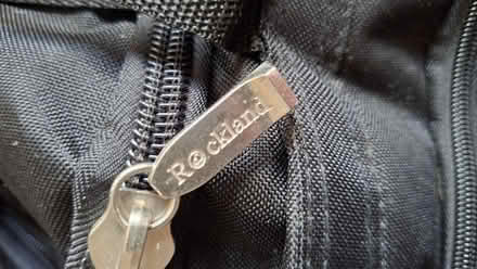 Photo of free Rockland black large holdall with wheels + extending handle (Broomridge FK7) #3
