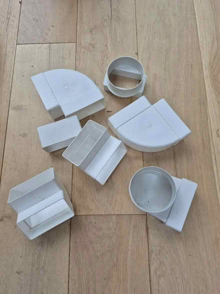 Photo of free Ducting connectors (CF5 Victoria Park) #1