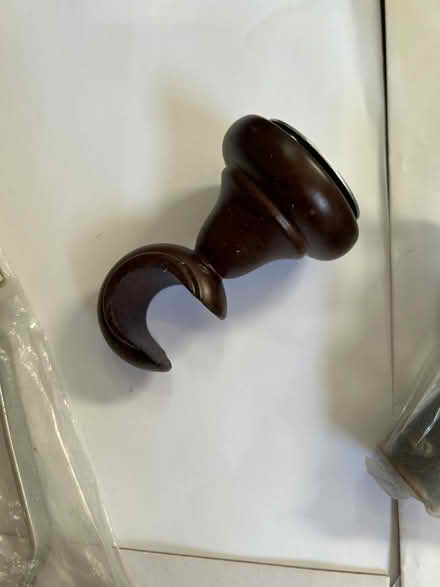 Photo of free Curtain poles, rings etc (Wells BA5) #3